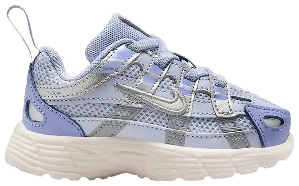 Кроссовки Nike P-6000 TD, синий
Кроссовки Nike P-6000 TD, синий