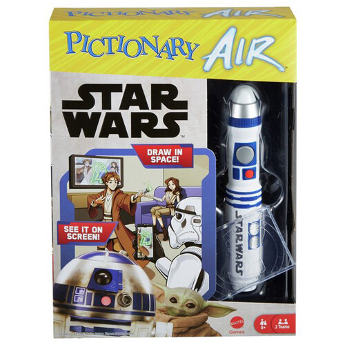 Настольная игра Pictionary Air Star Wars
Настольная игра Pictionary Air Star Wars