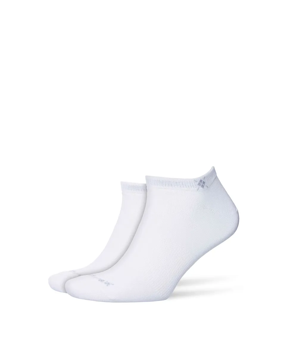 Набор из двух пар мужских белых носков до щиколотки Burlington, белый
Набор из двух пар мужских белых носков до щиколотки Burlington, белый