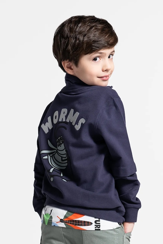 Толстовка Coccodrillo, темно-синий
Толстовка Coccodrillo, темно-синий