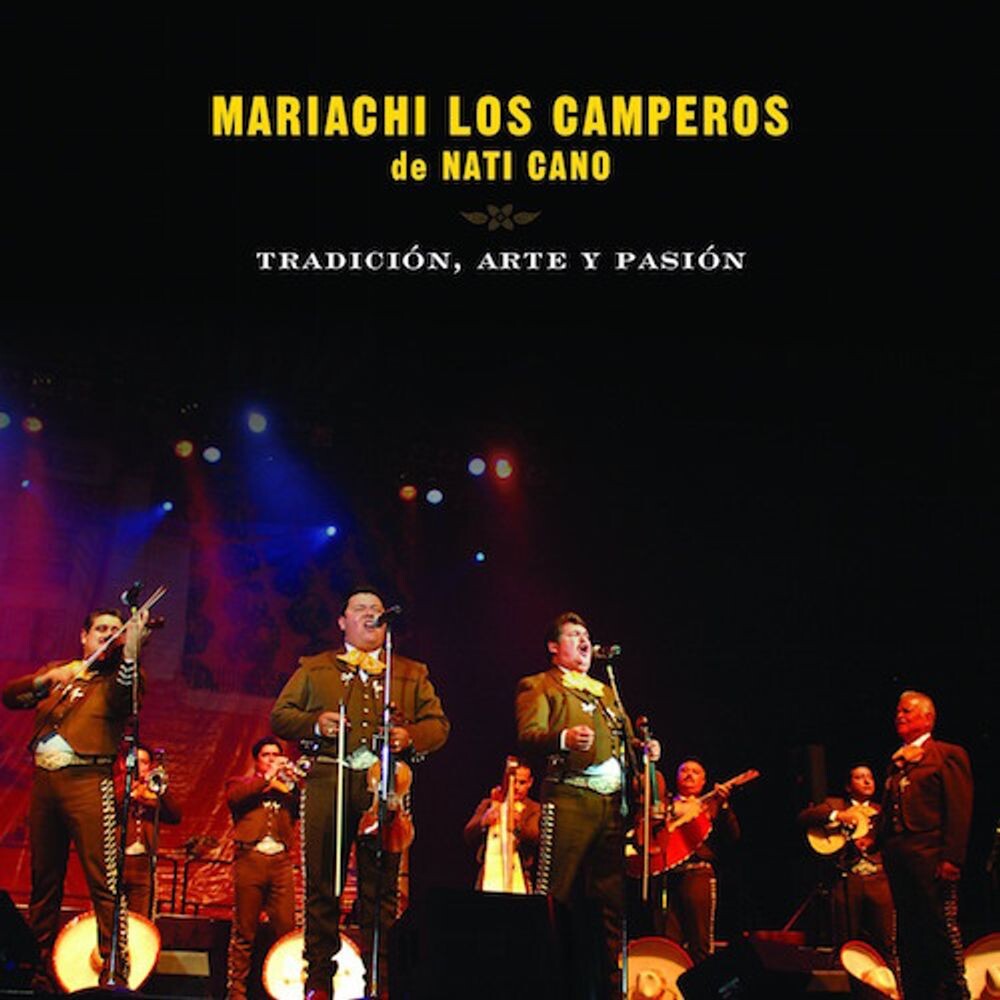 Диск CD Tradición, Arte y Pasión - Nati Cano's Mariachi los Camperos 
Диск CD Tradición, Arte y Pasión - Nati Cano's Mariachi los Camperos