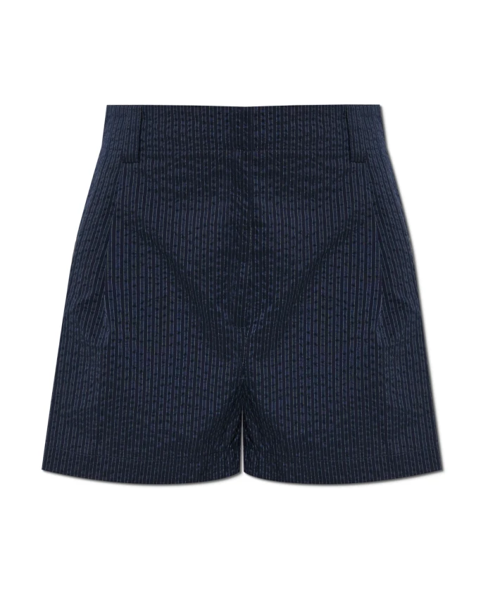 Шорты в полоску Maison Kitsunã, синий
Шорты в полоску Maison Kitsunã, синий