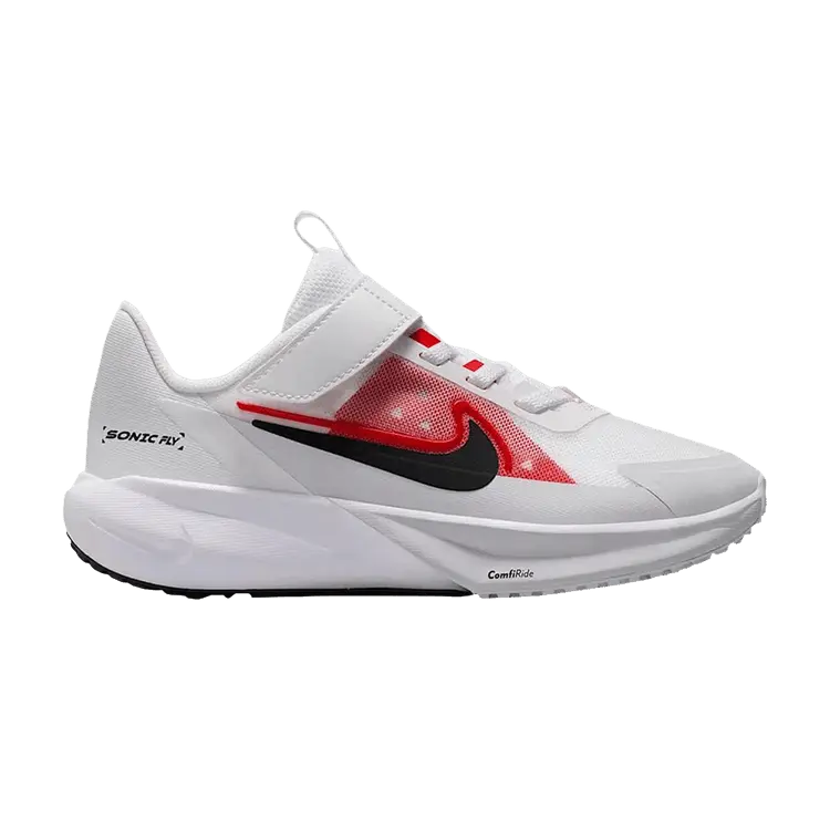 Кроссовки Nike Sonic Fly PS, Summit White University Red
Кроссовки Nike Sonic Fly PS, Summit White University Red