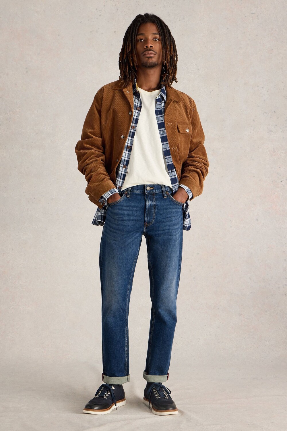 Узкие джинсы Bronson White Stuff, синий
Узкие джинсы Bronson White Stuff, синий