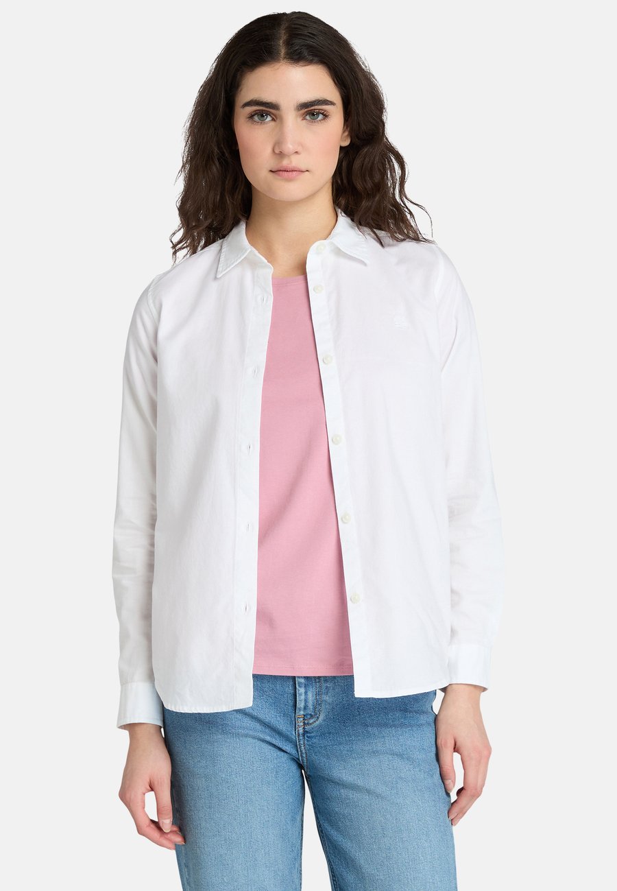 Блуза Timberland Button-down blouse, White
Блуза Timberland Button-down blouse, White