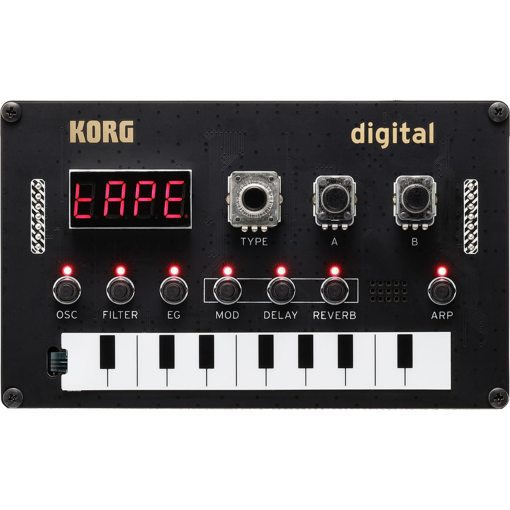 Синтезатор Korg Nu:Tekt NTS-1 Digital Kit DIY Programmable Synthesizer NTS1
Синтезатор Korg Nu:Tekt NTS-1 Digital Kit DIY Programmable Synthesizer NTS1