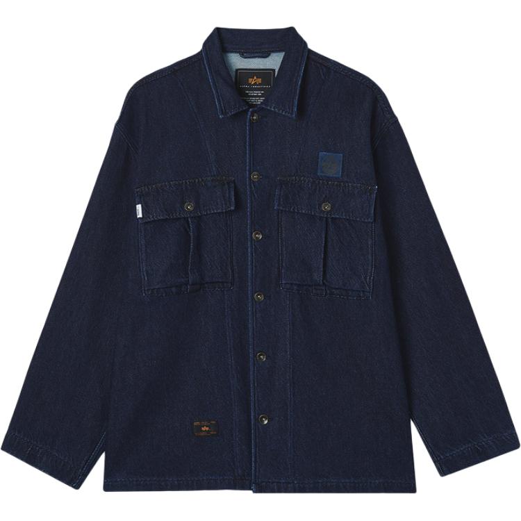 Alpha Industries Рубашка мужская BLD/Blue
Alpha Industries Рубашка мужская BLD/Blue