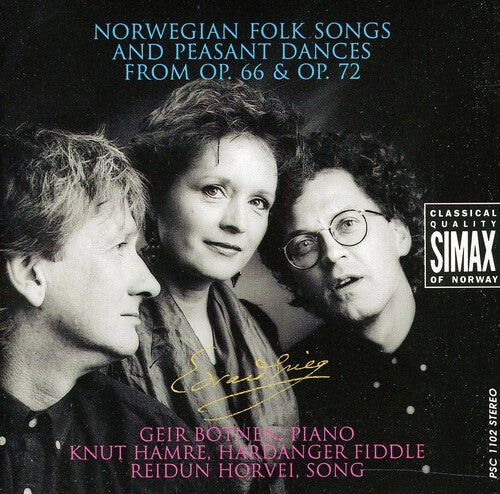 CD диск Grieg / Botnen / Hamre / Horvei: Norwegian Folks Songs & Peasant Dances
CD диск Grieg / Botnen / Hamre / Horvei: Norwegian Folks Songs & Peasant Dances