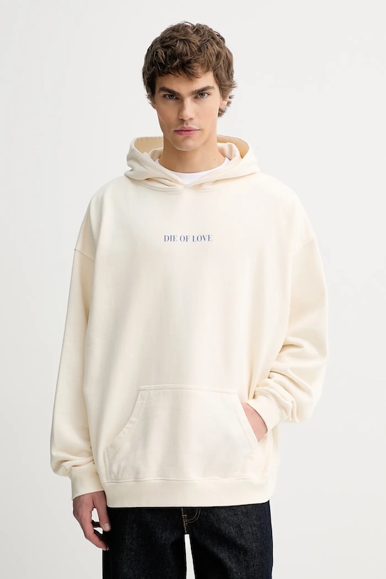 Хлопковая толстовка Kaotiko, бежевый
Хлопковая толстовка Kaotiko, бежевый