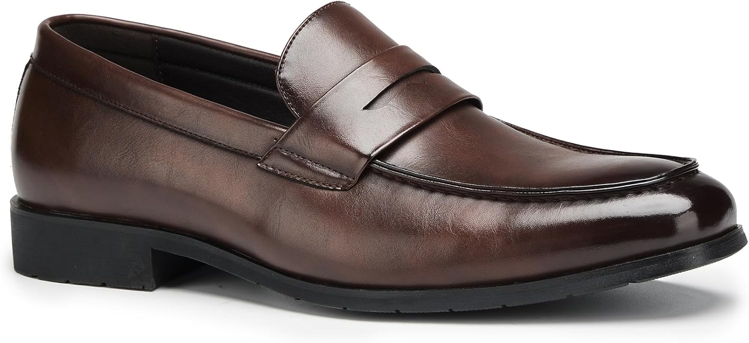 Мужские современные классические пенни-лоферы, классическая деловая обувь Generic, Coffee
Мужские современные классические пенни-лоферы, классическая деловая обувь Generic, Coffee