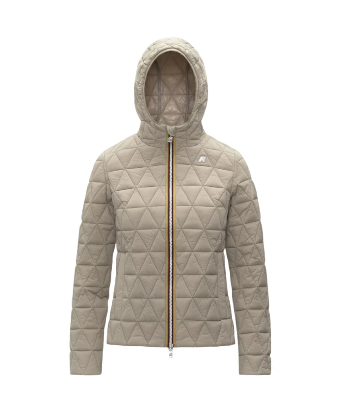 Теплая стеганая куртка Lil Diamond K-Way, бежевый
Теплая стеганая куртка Lil Diamond K-Way, бежевый