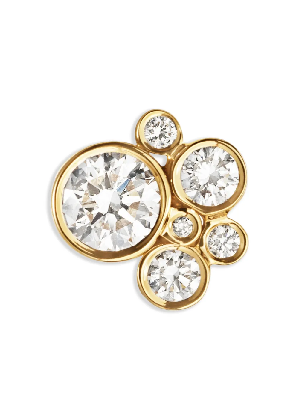 Серьга-гвоздик Bisou из желтого золота с бриллиантами Sophie Bille Brahe, желтый
Серьга-гвоздик Bisou из желтого золота с бриллиантами Sophie Bille Brahe, желтый