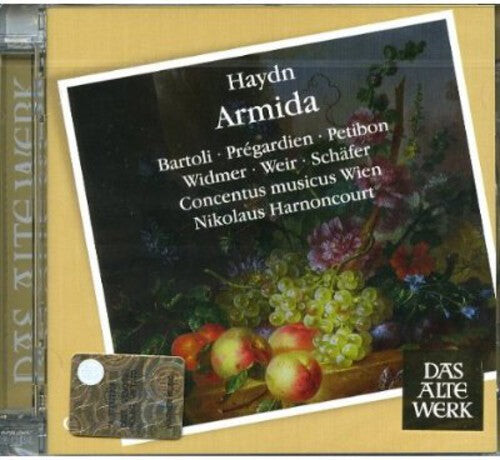 CD диск Haydn / Bartoli / Petibon / Schafer / Harnoncourt: Armida
CD диск Haydn / Bartoli / Petibon / Schafer / Harnoncourt: Armida