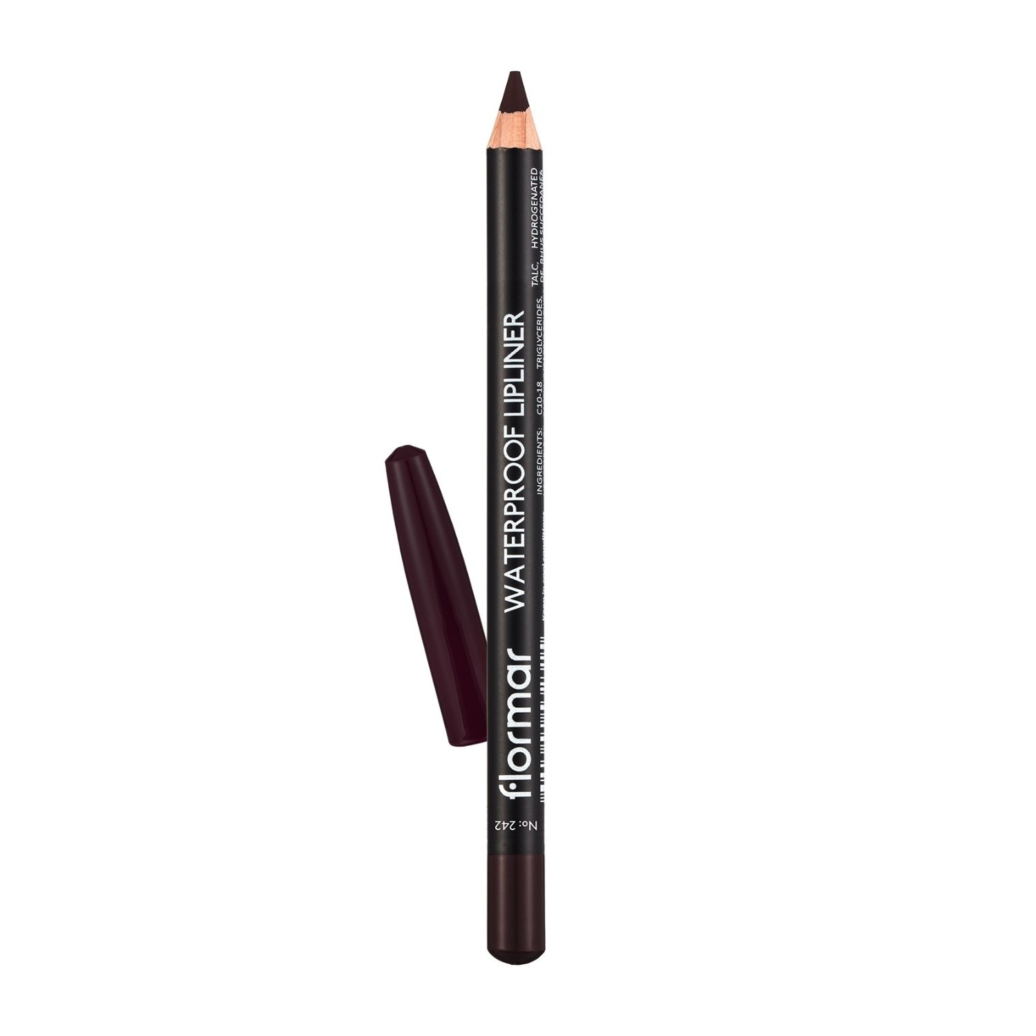Карандаш для губ waterproof lipliner 246 rosebush Flormar, nr. 242 - deep bordeaux, вес 1.14 гр.
Карандаш для губ waterproof lipliner 246 rosebush Flormar, nr. 242 - deep bordeaux, вес 1.14 гр.