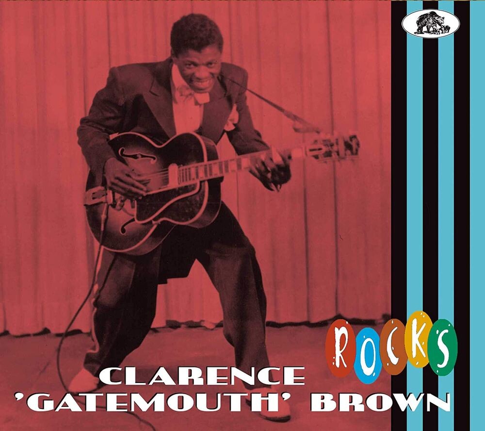 Диск CD Rocks - Clarence "Gatemouth" Brown
Диск CD Rocks - Clarence "Gatemouth" Brown