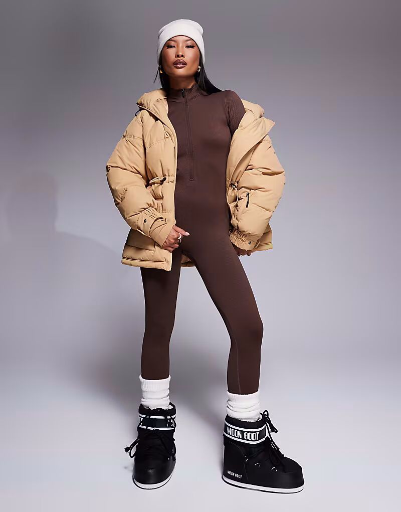 Бесшовное темобелье карамельного цвета Asos 4505 Ski & Snow
Бесшовное темобелье карамельного цвета Asos 4505 Ski & Snow