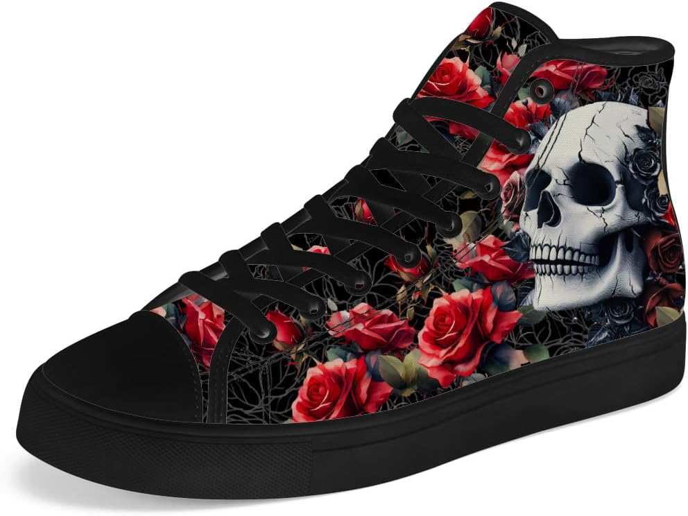 Кеды на высокой подошве с черепом chebing, женские и мужские, с текстильным верхом, шнуровкой, повседневные, подарочные для мужчин и женщин, красный
Кеды на высокой подошве с черепом chebing, женские и мужские, с текстильным верхом, шнуровкой, повседневные, подарочные для мужчин и женщин, красный