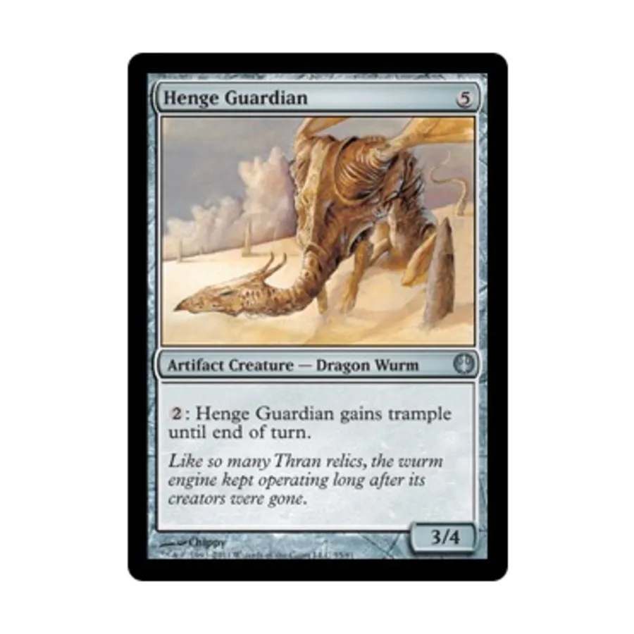 CCG Хендж Гардиан (U), MTG - Duel Decks - Knights vs. Dragons
CCG Хендж Гардиан (U), MTG - Duel Decks - Knights vs. Dragons