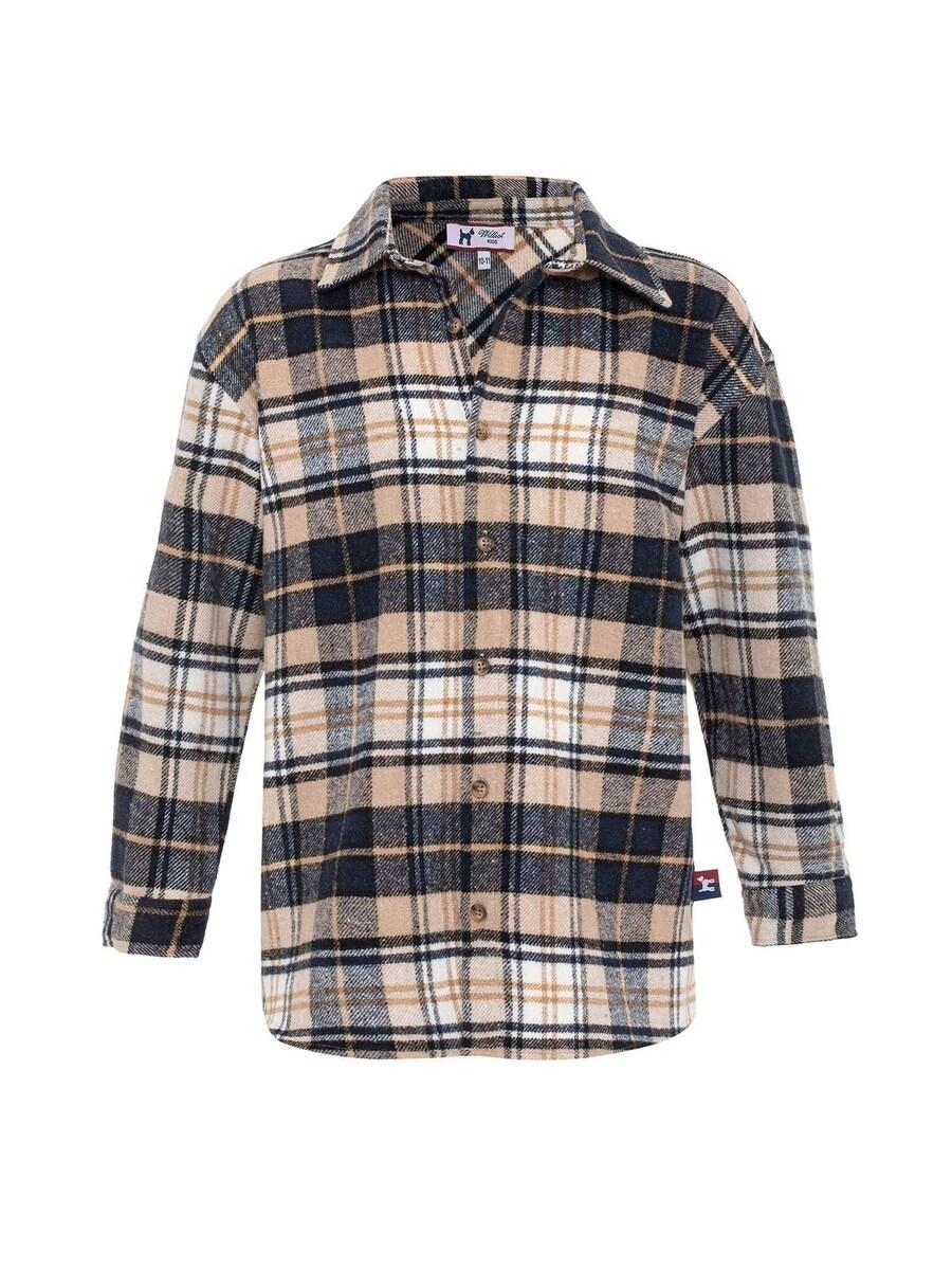 Рубашка на пуговицах классического кроя Williot Thomas, темно-синий
Рубашка на пуговицах классического кроя Williot Thomas, темно-синий