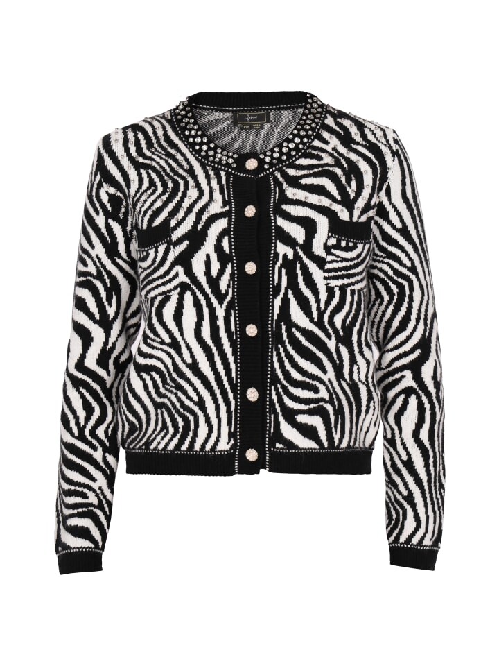 Кардиган faina, цвет schwarz wollweiss
Кардиган faina, цвет schwarz wollweiss