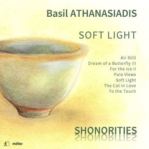 CD диск Athanasiadis / Shoji / Samssuli: Soft Light
CD диск Athanasiadis / Shoji / Samssuli: Soft Light