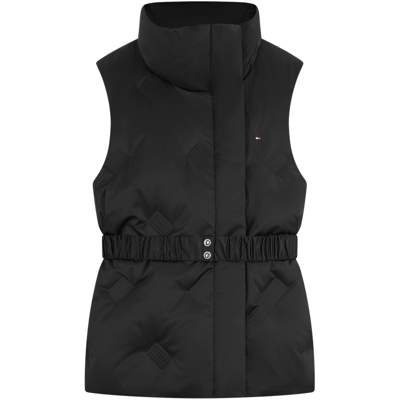 Tommy Hilfiger Женская пуховая жилетка, Black BDS
Tommy Hilfiger Женская пуховая жилетка, Black BDS