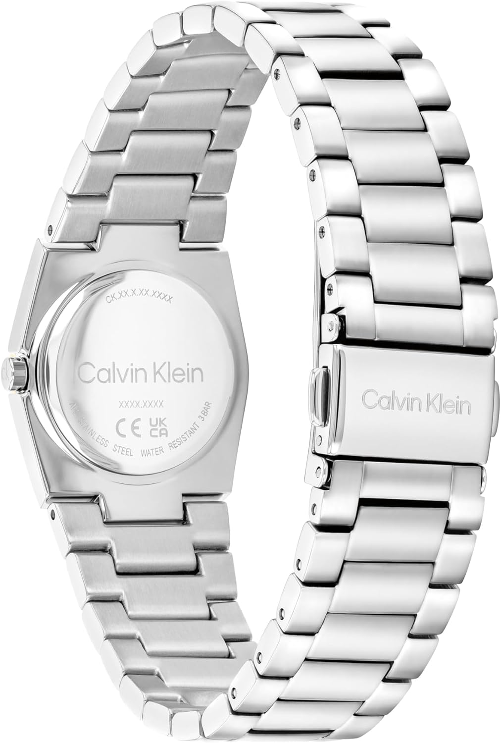 Женские часы Calvin Klein CK Unite из нержавеющей стали, корпус 26 мм, браслет из звеньев - элегантный изогнутый корпус, современный повседневный стиль - подарок для нее, Silver-Black
Женские часы Calvin Klein CK Unite из нержавеющей стали, корпус 26 мм, браслет из звеньев - элегантный изогнутый корпус, современный повседневный стиль - подарок для нее, Silver-Black