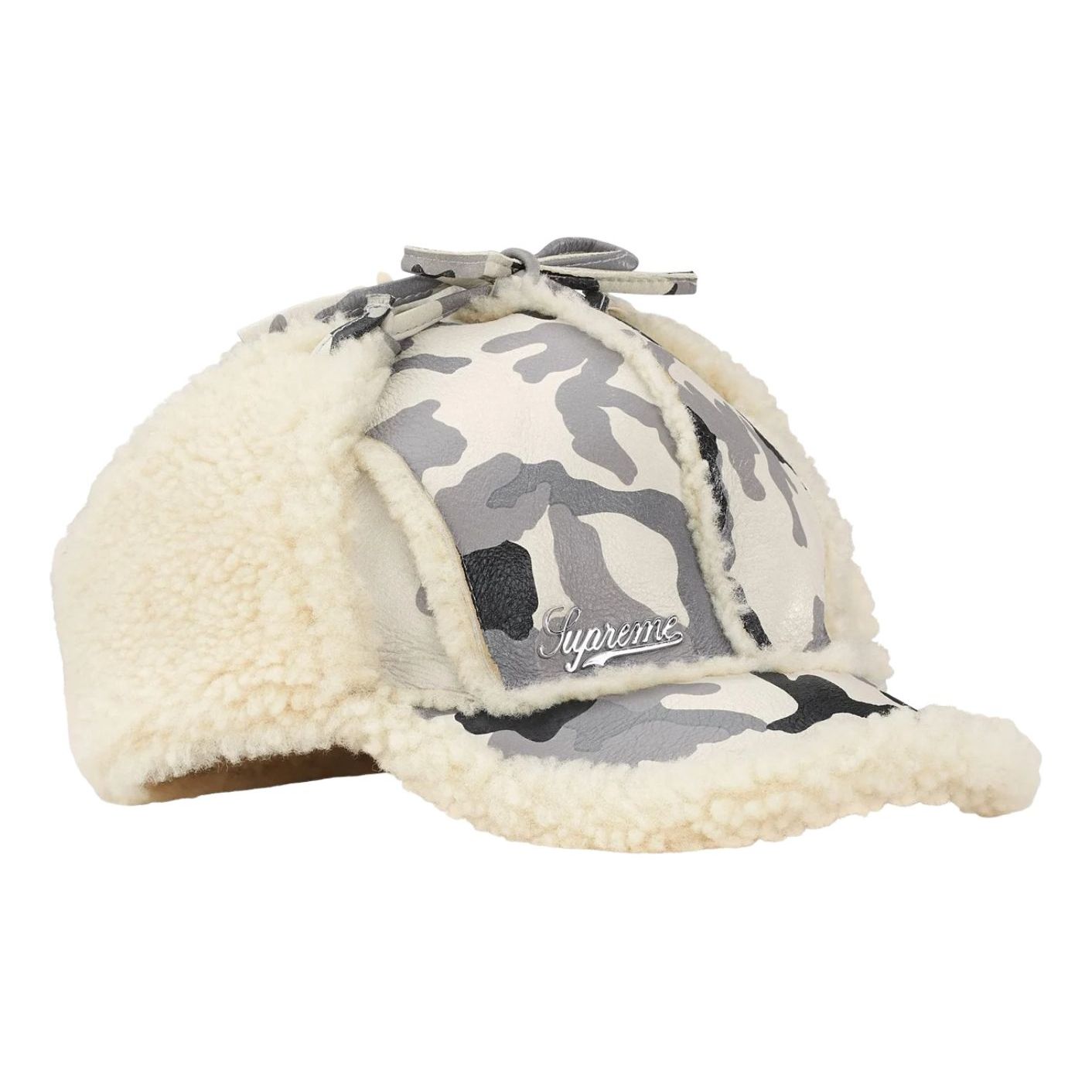 Кепка Supreme FW25 с меховой подкладкой и ушками, расцветка «Снежный камуфляж»
Кепка Supreme FW25 с меховой подкладкой и ушками, расцветка «Снежный камуфляж»