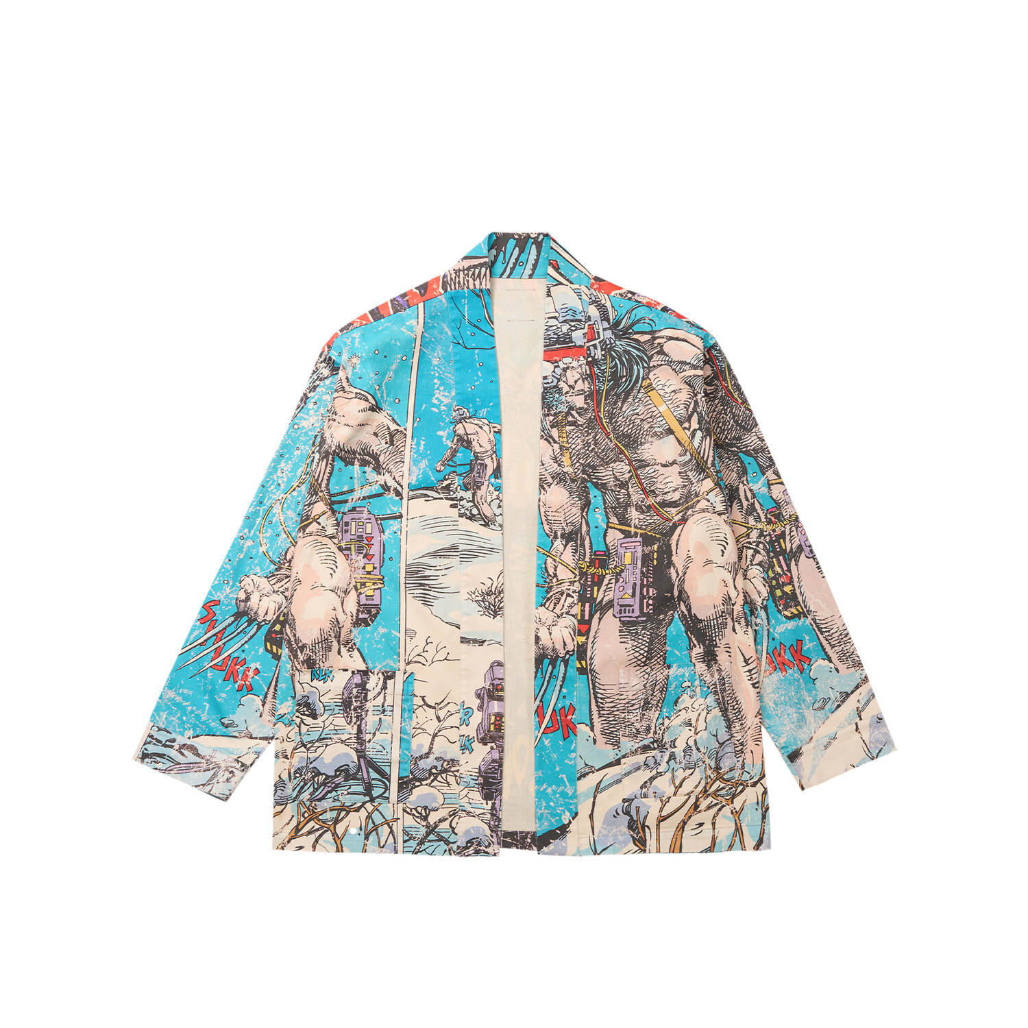 Куртка унисекс небесно-голубой Xvessel
Куртка унисекс небесно-голубой Xvessel