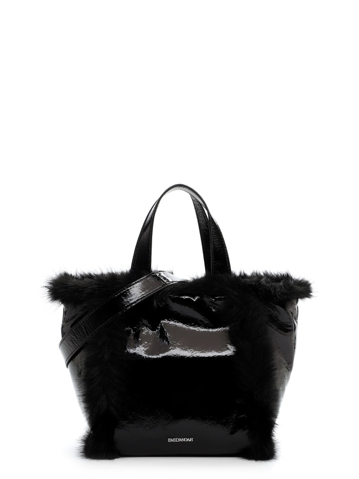 Сумка шоппер EMILY & NOAH, черный
Сумка шоппер EMILY & NOAH, черный
