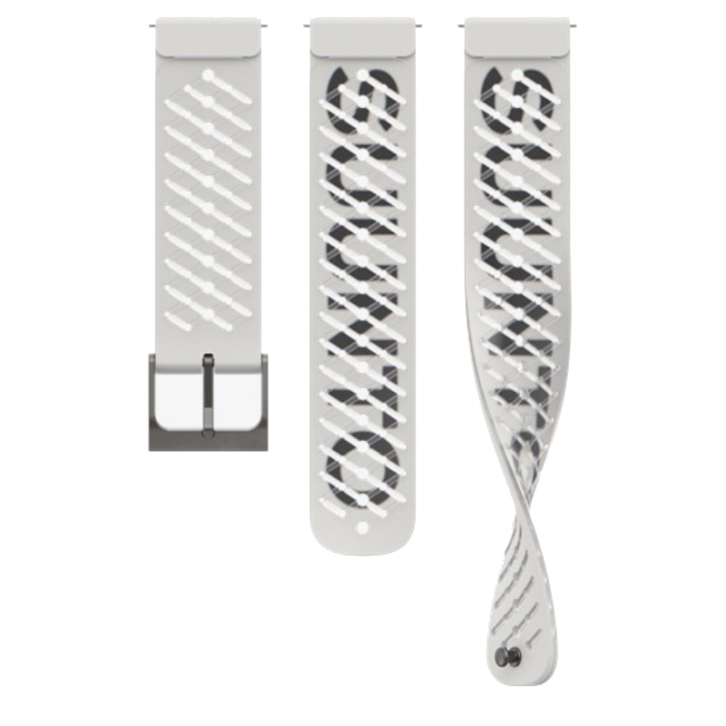 Ремешок Универсальная Совместимость Силиконовый Материал 22 мм SUUNTO 
Ремешок Универсальная Совместимость Силиконовый Материал 22 мм SUUNTO