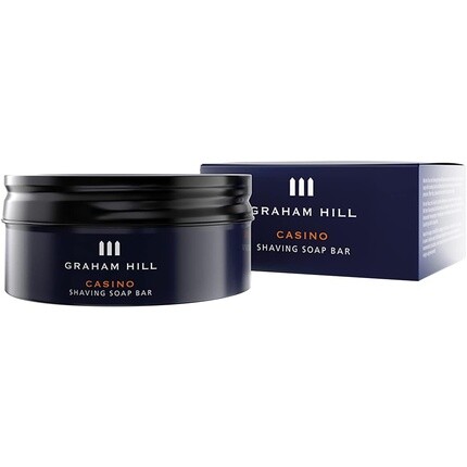 Graham Hill Мыло для бритья Casino 85 г
Graham Hill Мыло для бритья Casino 85 г