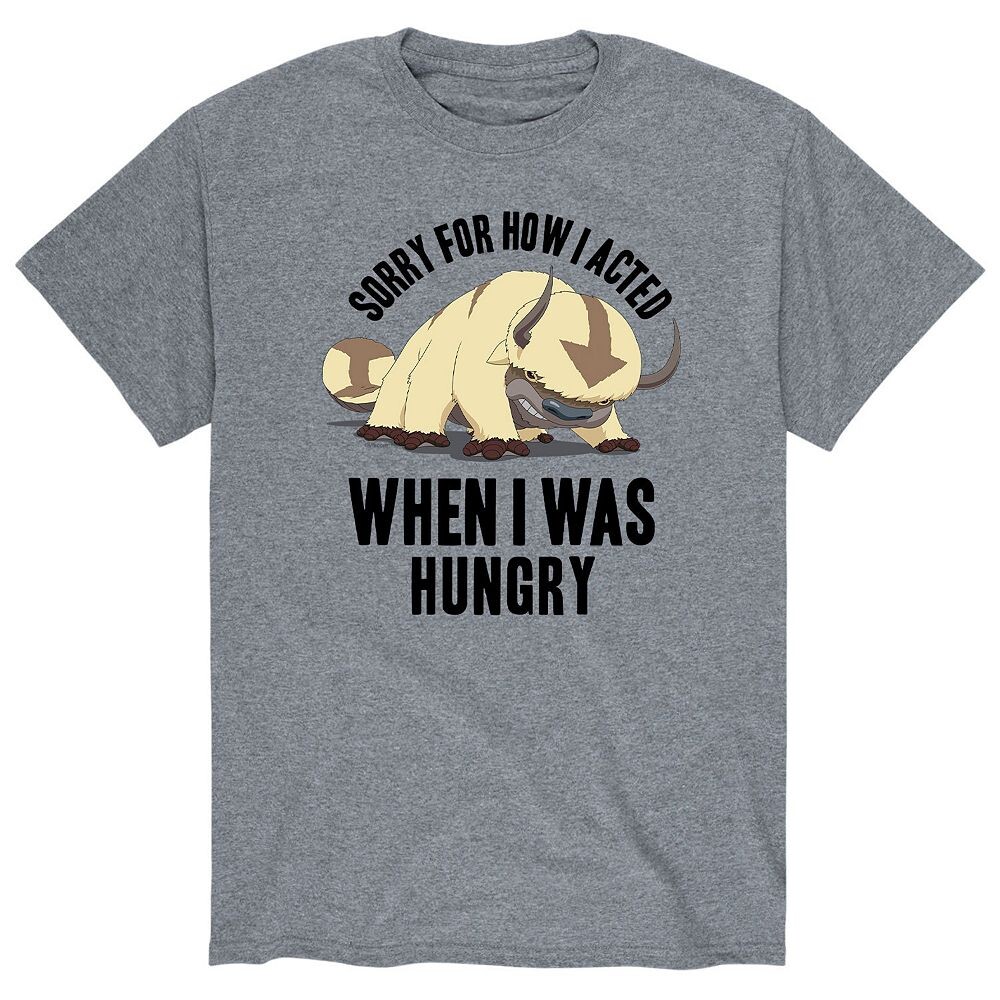 Мужская футболка Nickelodeon Avatar Appa, серый
Мужская футболка Nickelodeon Avatar Appa, серый