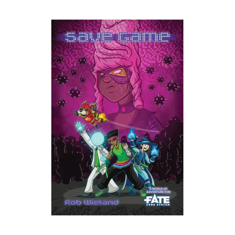 Save Game, Fate Core System, мягкая обложка
Save Game, Fate Core System, мягкая обложка