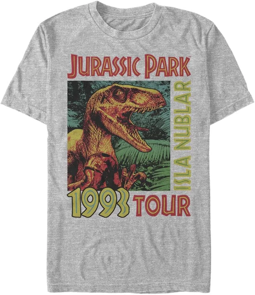 Футболка мужская Jurassic Park Big & Tall Isla Nublar Tour
Футболка мужская Jurassic Park Big & Tall Isla Nublar Tour