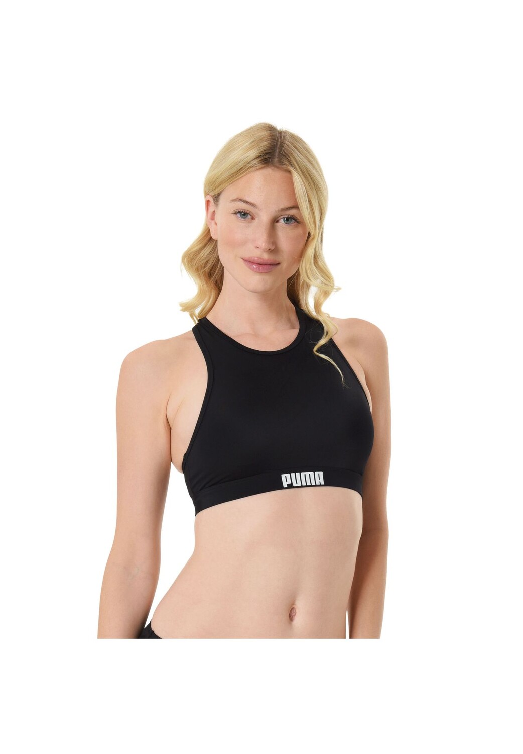 Верх бикини, спортивный, сумка-борцовка, защита от ультрафиолета 50+, для женщин PUMA, черный
Верх бикини, спортивный, сумка-борцовка, защита от ультрафиолета 50+, для женщин PUMA, черный