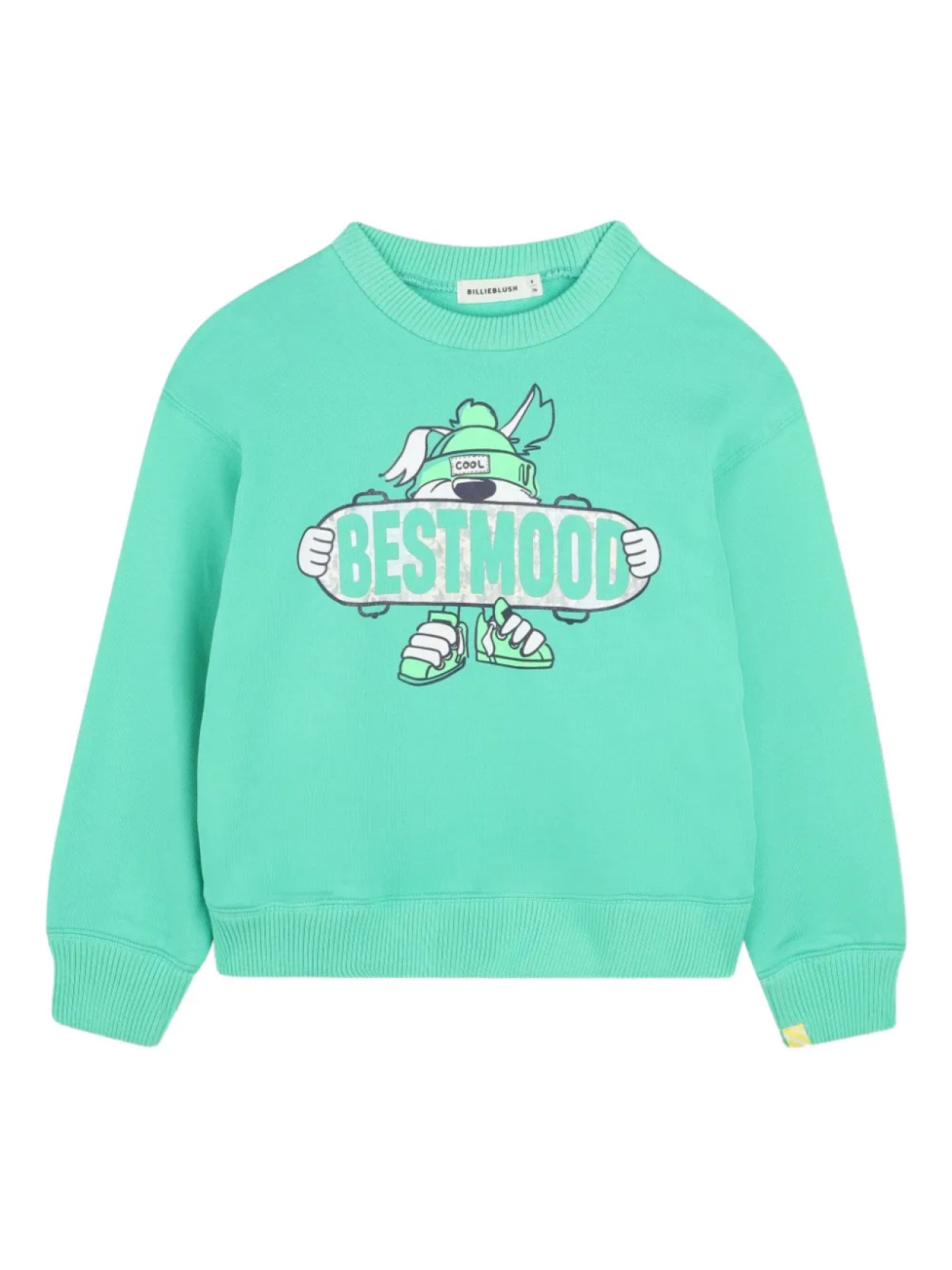 Billieblush толстовка с графичным принтом, зеленый
Billieblush толстовка с графичным принтом, зеленый