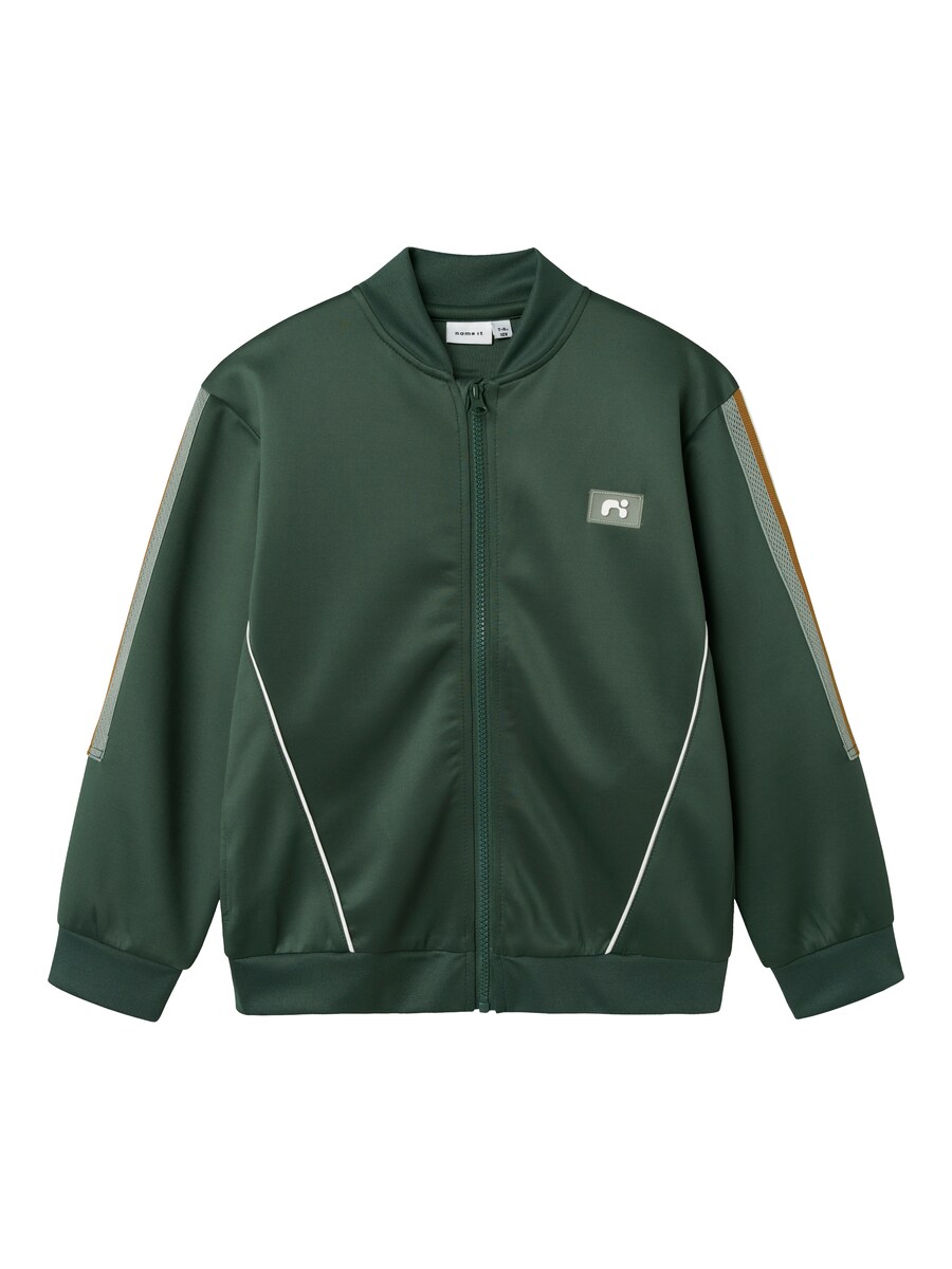 Толстовка с капюшоном на молнии NAME IT NKMLANCER, темно-зеленый
Толстовка с капюшоном на молнии NAME IT NKMLANCER, темно-зеленый