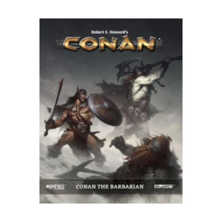 Conan the Barbarian, Conan Role Playing Games (2d20), твердый переплет
Conan the Barbarian, Conan Role Playing Games (2d20), твердый переплет