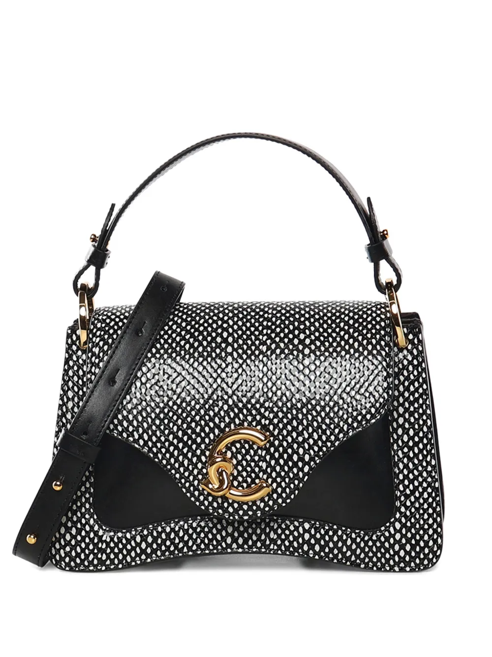 Сумка-тоут из кожи с принтом Coccinelle, белый
Сумка-тоут из кожи с принтом Coccinelle, белый