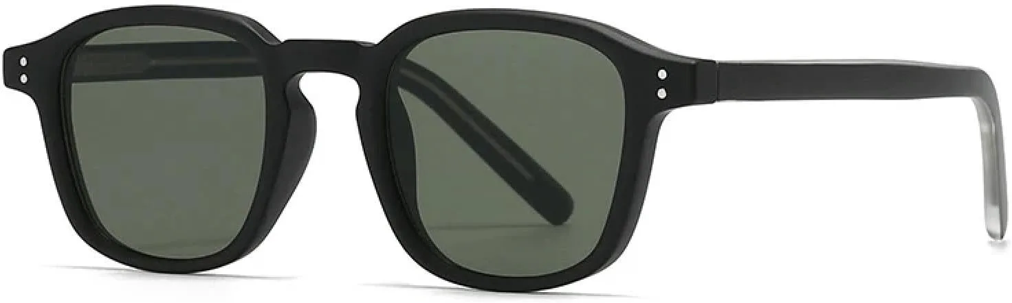 Популярные солнцезащитные очки для женщин, роскошные ретро-очки с заклепками, мужские модные очки с защитой от УФ-излучения UV400 UATXTAU, Matte Black Green
Популярные солнцезащитные очки для женщин, роскошные ретро-очки с заклепками, мужские модные очки с защитой от УФ-излучения UV400 UATXTAU, Matte Black Green