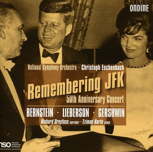 CD диск Eschenbach / Nso / Mitchell / Dreyfuss / Wild: Remembering JFK - 50th Anniversary Concert
CD диск Eschenbach / Nso / Mitchell / Dreyfuss / Wild: Remembering JFK - 50th Anniversary Concert