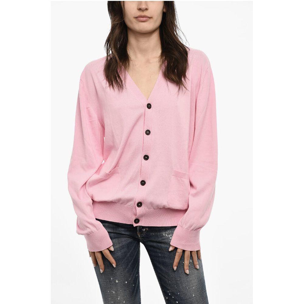 Легкий хлопковый кардиган с двойными нагрудными карманами Dsquared2, Multicolor
Легкий хлопковый кардиган с двойными нагрудными карманами Dsquared2, Multicolor