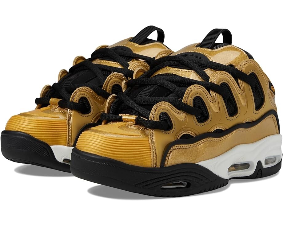 Кроссовки Osiris D3 2001, цвет Gold/Black/White, Белый, Кроссовки Osiris D3 2001, цвет Gold/Black/White
Кроссовки Osiris D3 2001, цвет Gold/Black/White, Белый, Кроссовки Osiris D3 2001, цвет Gold/Black/White