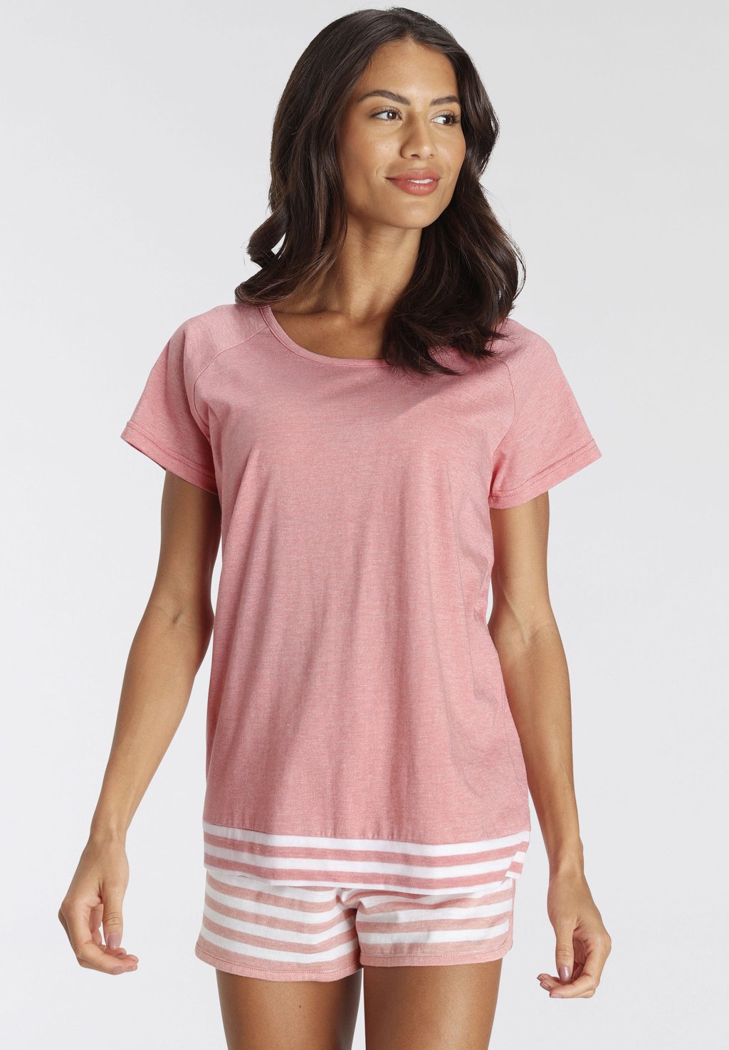 Пижама SHORTY SET - Pyjama set Vivance, светло-розовый 
Пижама SHORTY SET - Pyjama set Vivance, светло-розовый