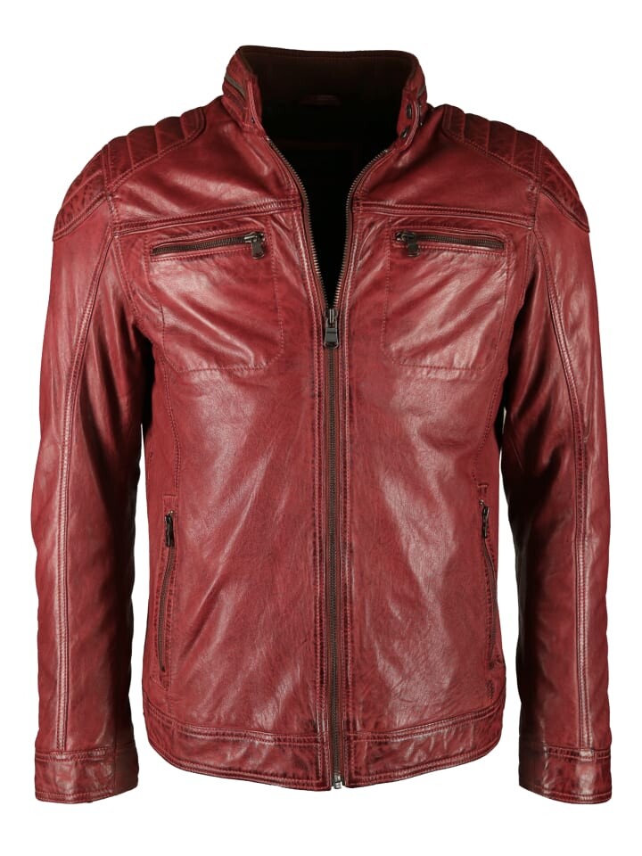 Кожаная куртка JCC 40700, красный
Кожаная куртка JCC 40700, красный