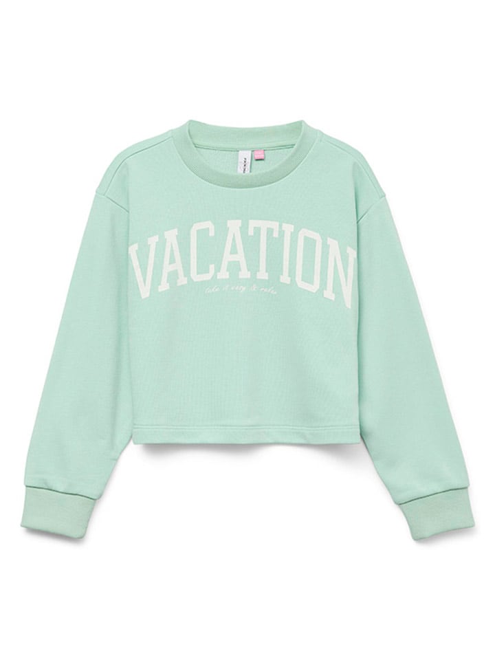 Толстовка Vero Moda Girl, светло-зеленый
Толстовка Vero Moda Girl, светло-зеленый