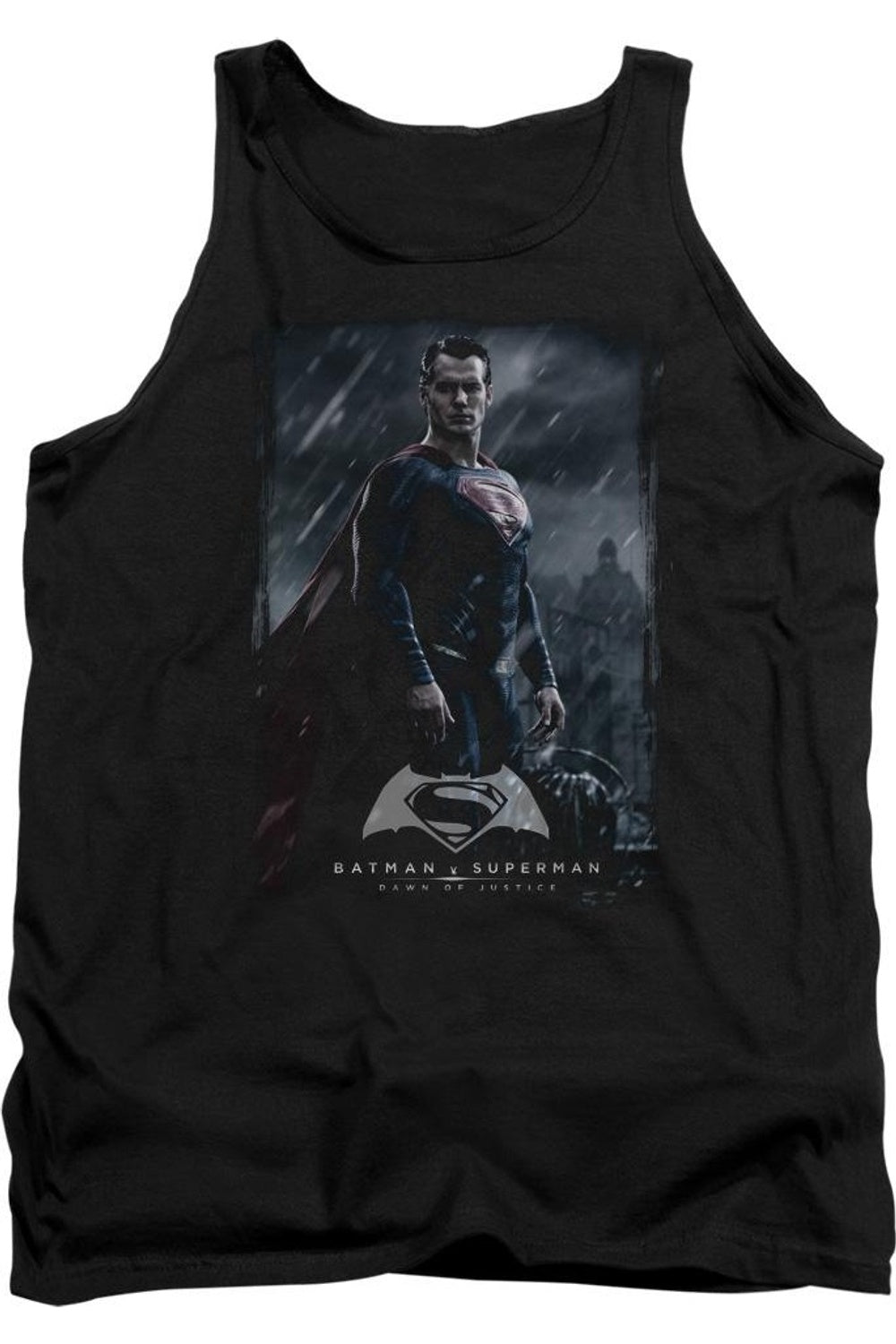 Бэтмен против Супермена Супер Плакат Взрослая Майка Gildan, черный
Бэтмен против Супермена Супер Плакат Взрослая Майка Gildan, черный