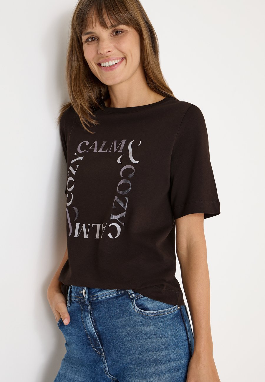 Футболка Cecil MIT FRONTPRINT, Braun/Brown
Футболка Cecil MIT FRONTPRINT, Braun/Brown