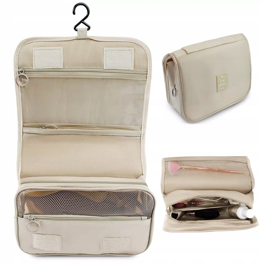 ПОРТАТИВНАЯ ДОРОЖНАЯ КОСМЕТИЧКА СКЛАДНАЯ ПОДВЕСНАЯ Beautiona
ПОРТАТИВНАЯ ДОРОЖНАЯ КОСМЕТИЧКА СКЛАДНАЯ ПОДВЕСНАЯ Beautiona